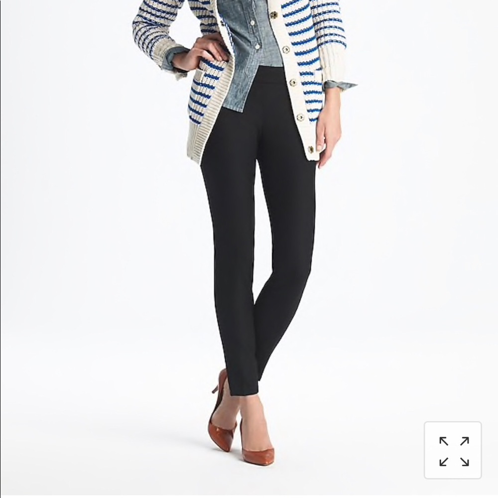 J. Crew Minnie Pant Bi-Stretch Wool Size 0